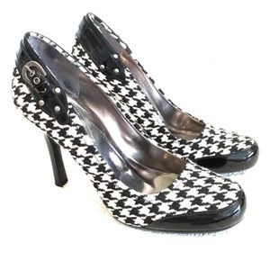 Guess Houndstooth Pumps